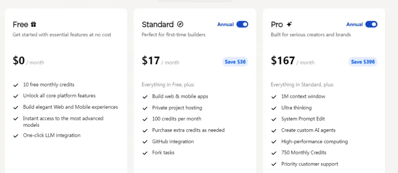 Emergent ：AI驱动的全栈应用对话式开发平台，一键生成生产级Web与移动应用