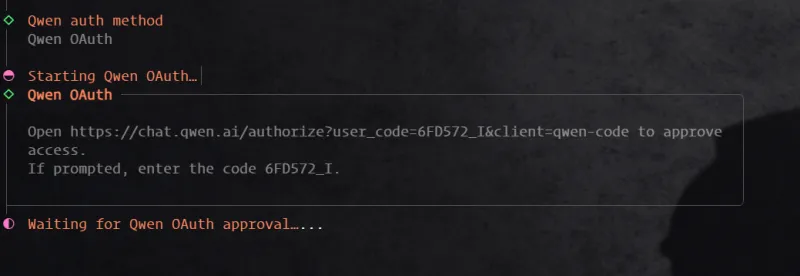 Openclaw (原 Clawdbot) 千问模型授权链接