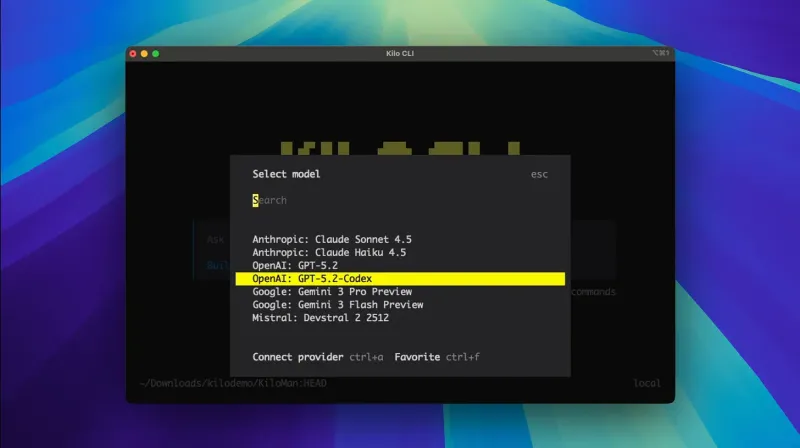 Kilo CLI 1.0：基于 OpenCode 的开源智能体工程命令行工具