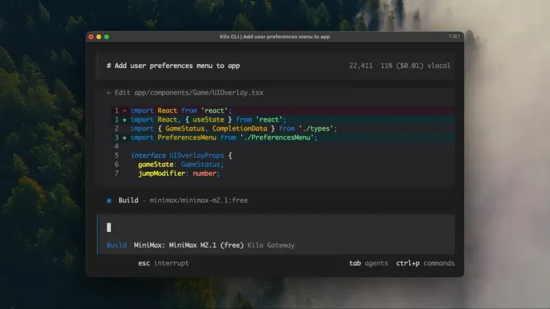 Kilo CLI 1.0：基于 OpenCode 的开源智能体工程命令行工具