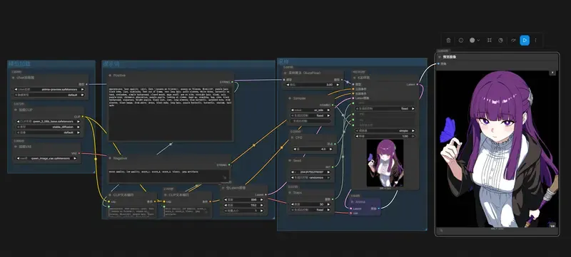 Anima：CircleStone Labs 与 Comfy Org 联合开源的20 亿参数动漫风格 AI 绘画模型