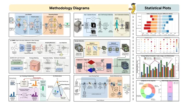 PaperBanana：北大联合谷歌开源的学术插图自动生成框架