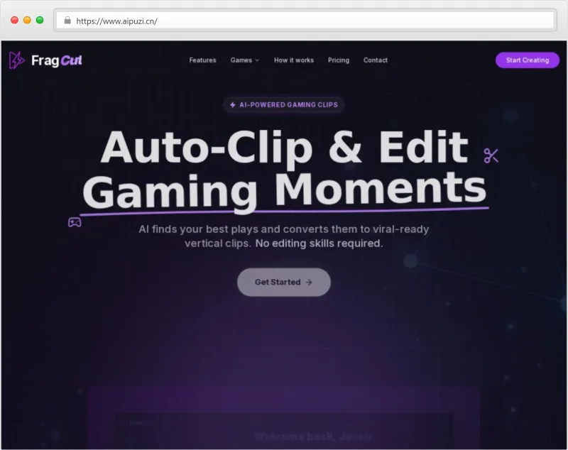 FragCut官网截图