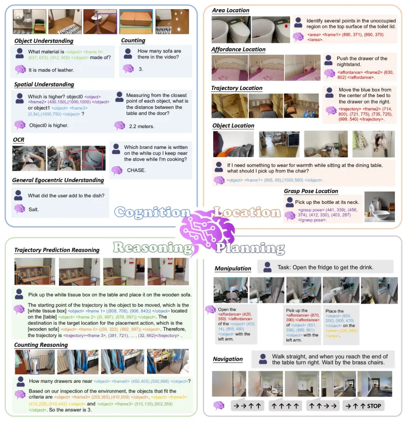 RynnBrain：阿里巴巴达摩院推出的开源具身智能基础模型