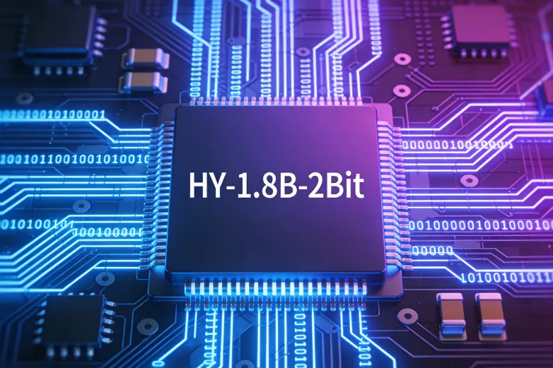 HY-1.8B-2Bit：腾讯开源2Bit产业级端侧大模型，极致压缩兼具高性能推理能力