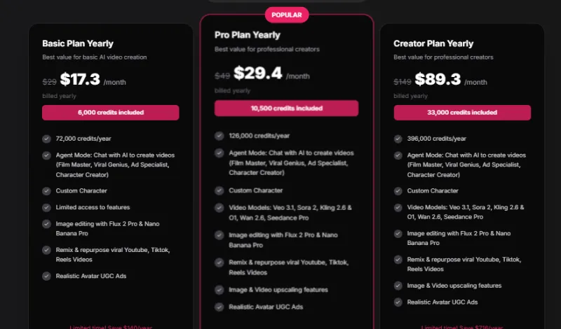 Chraft：集成Sora、Veo、Kling的AI聊天式一站视频生成平台