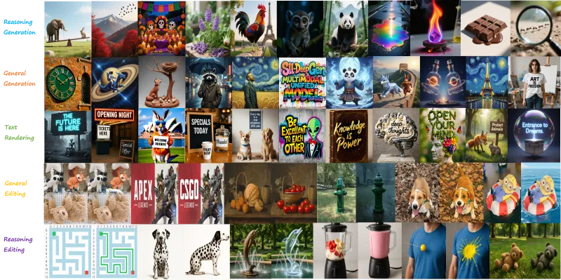 DeepGen 1.0:上海创智研究院推出的5B参数多模态图像生成编辑模型 DeepGen 1.0:上海创智研究院推出的5B参数多模态图像生成编辑模型