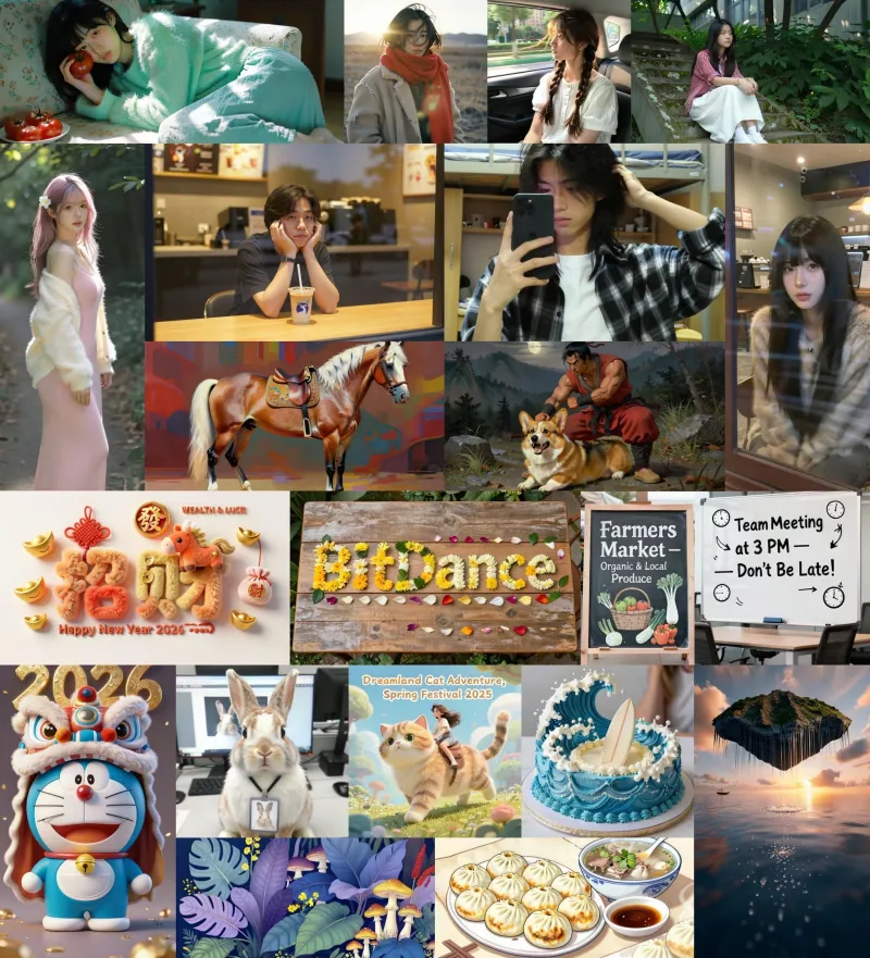 BitDance：字节跳动开源的二进制令牌自回归超快高分辨率AI图像生成模型