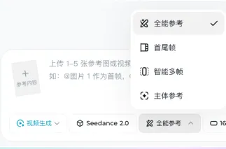 Seedance 2.0 实战手记：用图片/视频/音频/文字四模态协同生成可控AI视频