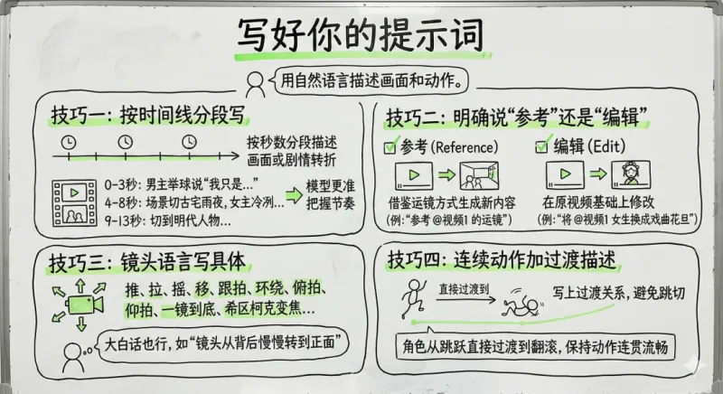 Seedance 2.0 实战手记:用图片/视频/音频/文字四模态协同生成可控AI视频 Seedance 2.0 实战手记:用图片/视频/音频/文字四模态协同生成可控AI视频
