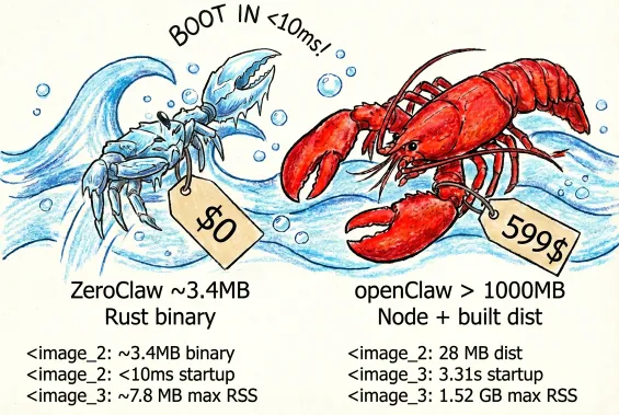 ZeroClaw:Rust语言开发的超轻量全自主AI助手部署框架 ZeroClaw:Rust语言开发的超轻量全自主AI助手部署框架