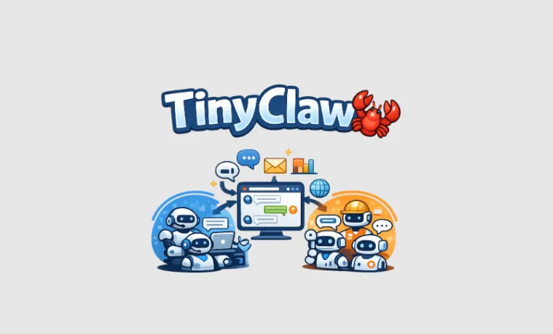 TinyClaw:TinyAGI 推出的轻量多智能体 AI 团队协作运行框架 TinyClaw:TinyAGI 推出的轻量多智能体 AI 团队协作运行框架
