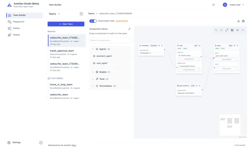 AutoGen:微软开源的多智能体AI框架,低代码构建自主协作与复杂任务执行 AutoGen:微软开源的多智能体AI框架,低代码构建自主协作与复杂任务执行