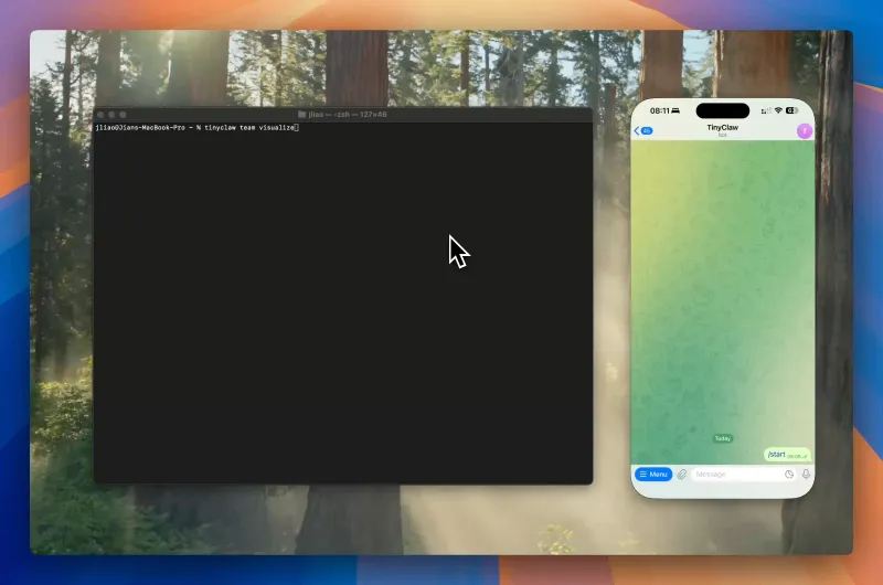 TinyClaw:TinyAGI 推出的轻量多智能体 AI 团队协作运行框架 TinyClaw:TinyAGI 推出的轻量多智能体 AI 团队协作运行框架