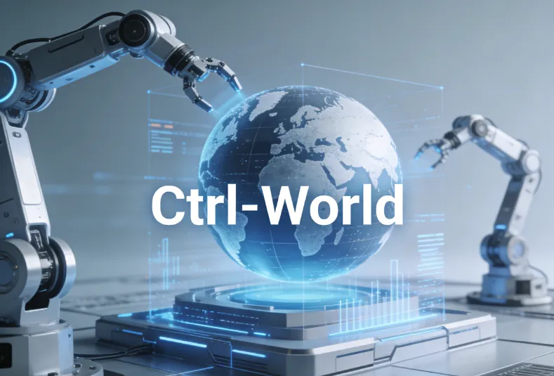 Ctrl-World：清华斯坦福联合开源的可控生成式世界模型，精准驱动机器人操控与虚拟预演