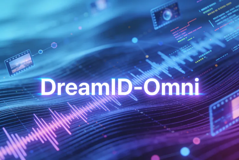 DreamID-Omni:清华大学联合字节跳动开源的可控人本音视频生成统一框架 DreamID-Omni:清华大学联合字节跳动开源的可控人本音视频生成统一框架