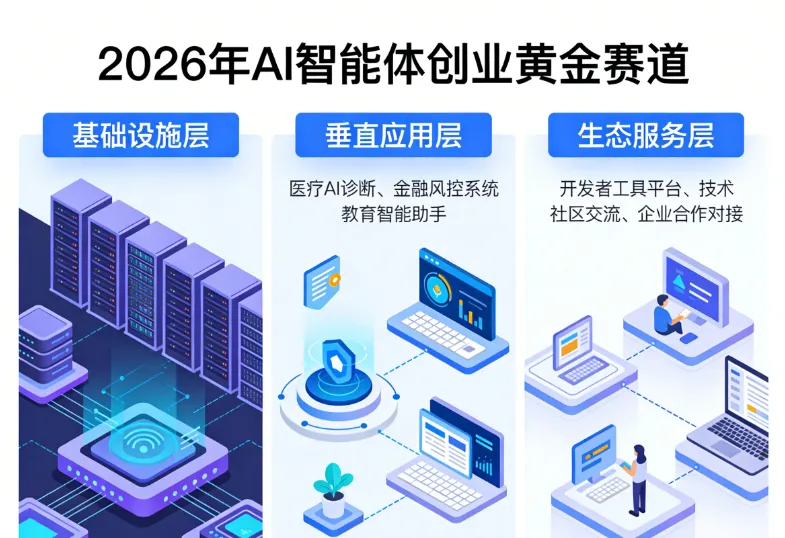 OpenClaw引爆智能体经济:12个尚未内卷的黄金创业赛道 OpenClaw引爆智能体经济:12个尚未内卷的黄金创业赛道