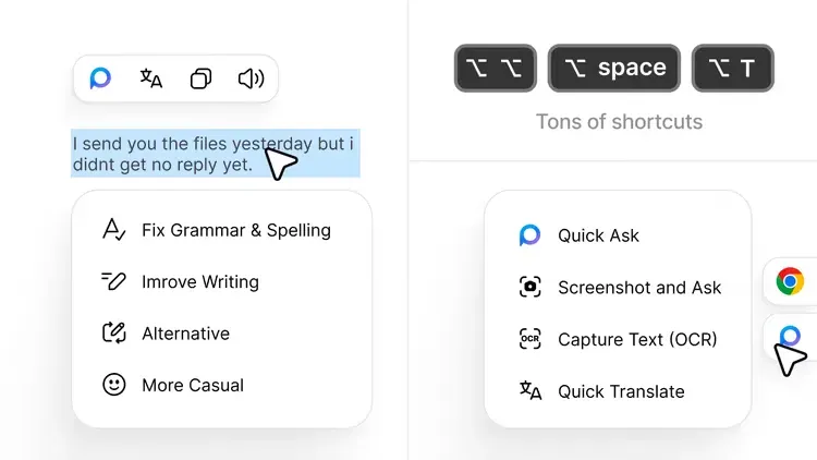 PopAir（原生 macOS 智能 AI 工作助手）