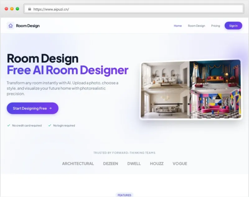 Room Design官网截图