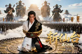 《斩仙台》六天破亿！AI真人微短剧席卷荧屏，真人演员的“铁饭碗”还端得稳吗？