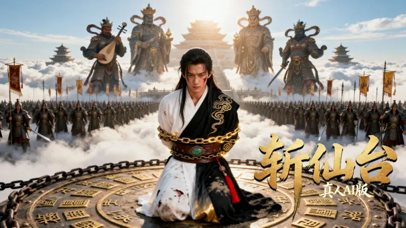 《斩仙台》六天破亿！AI真人微短剧席卷荧屏，真人演员的“铁饭碗”还端得稳吗？