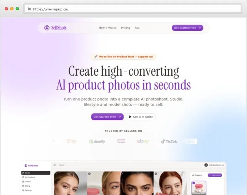 SellShots官网截图