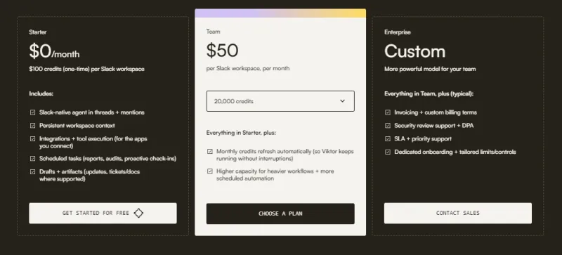 Viktor：集成在Slack中的全能工作流自动化AI助手，支持3000+工具连接
