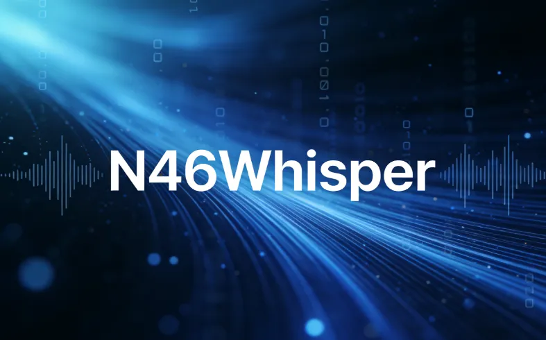 N46Whisper：云端AI日语字幕生成工具，高效转写与双语翻译一站式制作