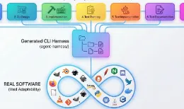 CLI-Anything：港大开源AI智能体CLI生成工具，一键让任意软件成为Agent原生