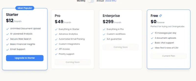OrangeLabs:AI驱动的零代码对话式数据分析平台,一键生成数据图表和报告 OrangeLabs:AI驱动的零代码对话式数据分析平台,一键生成数据图表和报告