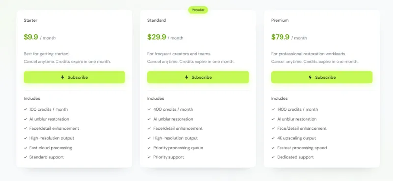 Unblur Image：基于AI的在线图片去模糊与增强工具