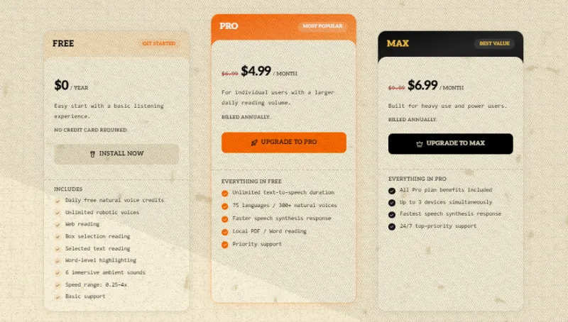 Speakoala：一键将网页、邮件、PDF转为自然语音的浏览器扩展插件