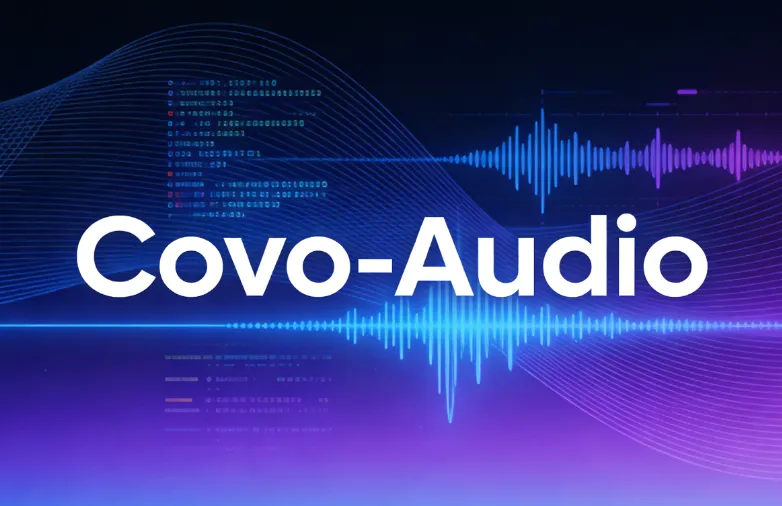 Covo-Audio：腾讯开源7B端到端音频大模型，原生全双工对话与智能音色解耦