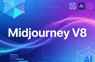 Midjourney V8：Midjourney推出的AI文生图与图生图旗舰创作工具