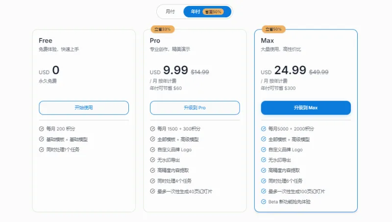 Tosea AI：AI学术幻灯片生成器，一键将论文PDF转为演示文稿