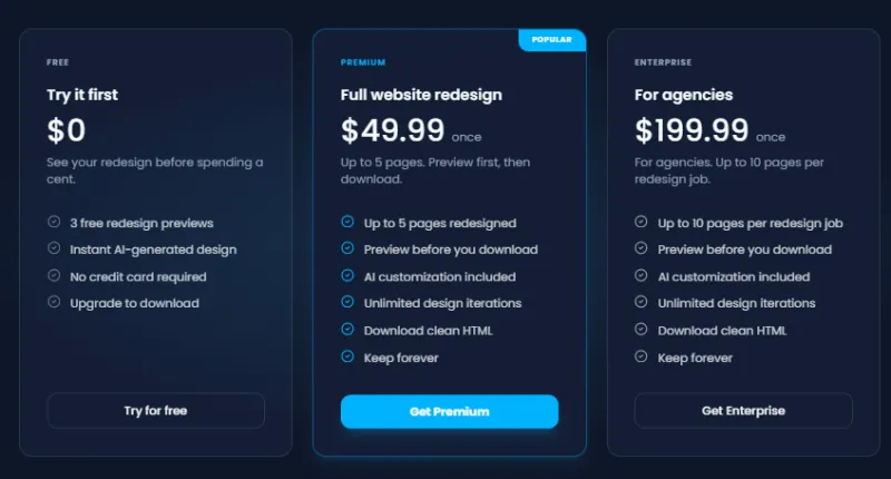 Rewebly：AI驱动的零代码建站平台，粘贴URL快速重设计您的网站