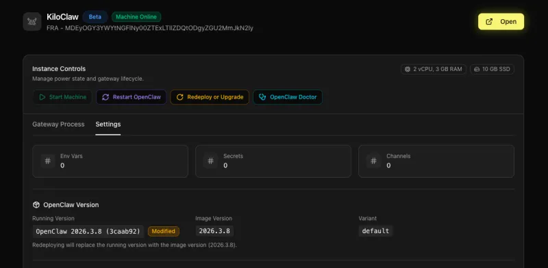 KiloClaw：Kilo推出的一键部署托管式OpenClaw AI智能体平台