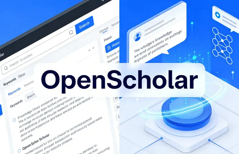 OpenScholar：AllenAI推出的开源科学文献检索与问答RAG系统