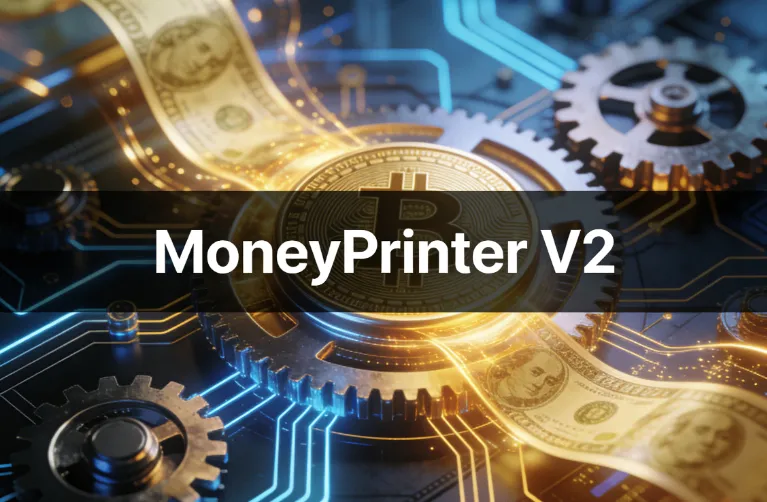 MoneyPrinter V2：AI驱动的开源自动化创收工具，一站式实现短视频与社媒流量变现