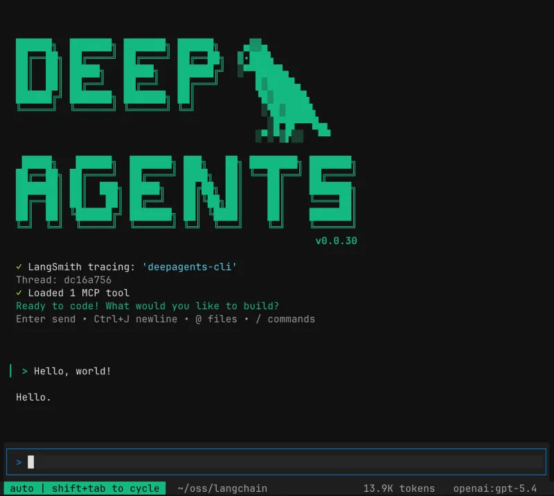 Deep Agents：LangChain官方推出的开箱即用深度智能体框架