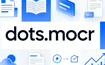 dots.mocr：小红书联合华科开源的多模态 OCR 模型，文档解析与图表转 SVG 一体化引擎