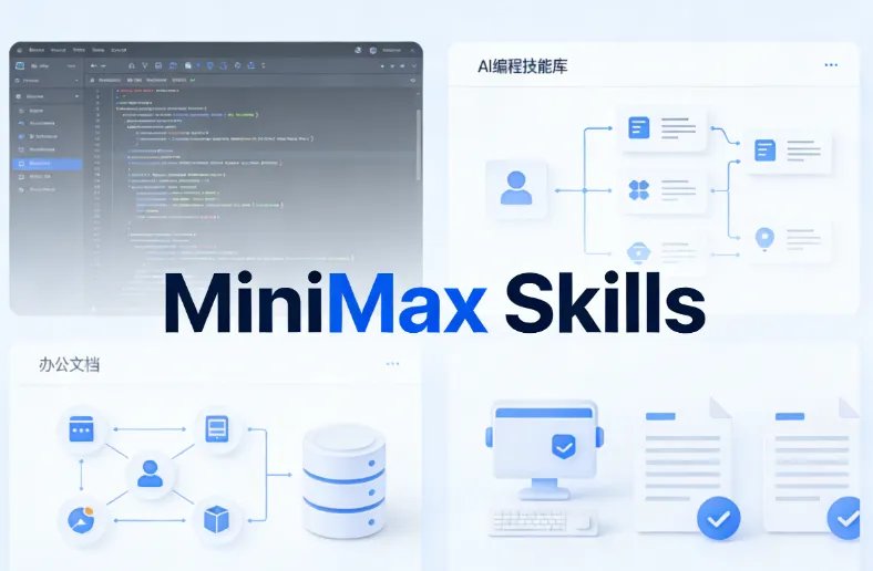 MiniMax Skills:MiniMax开源的AI编程技能库,赋能全场景开发与办公文档自动化 MiniMax Skills:MiniMax开源的AI编程技能库,赋能全场景开发与办公文档自动化