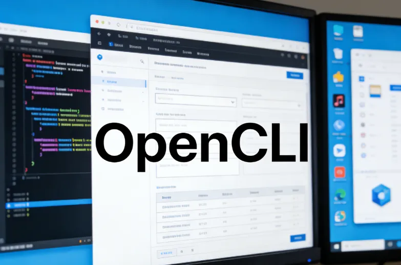 OpenCLI：开源AI原生通用CLI工具，复用浏览器会话实现安全跨平台操控