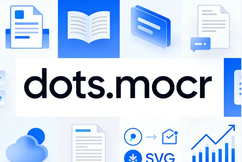 dots.mocr：小红书联合华科开源的多模态 OCR 模型，文档解析与图表转 SVG 一体化引擎