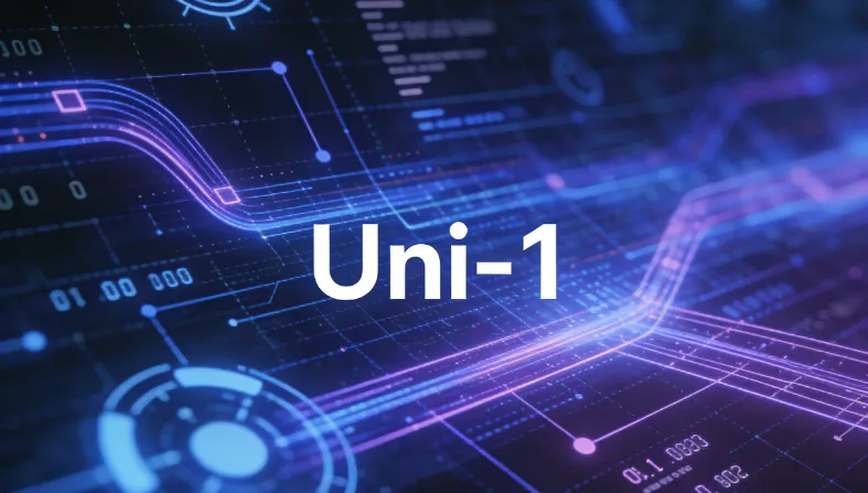 Uni-1：Luma AI推出的全能型AI图像创作与智能解析大模型