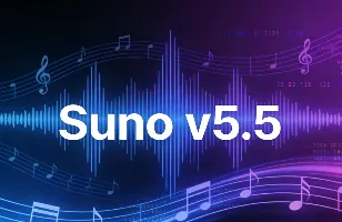 Suno v5.5：AI音乐生成模型，实现声音定制、专属风格训练与个性化创作