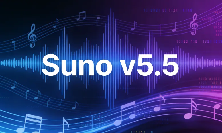 Suno v5.5:AI音乐生成模型,实现声音定制、专属风格训练与个性化创作 Suno v5.5:AI音乐生成模型,实现声音定制、专属风格训练与个性化创作