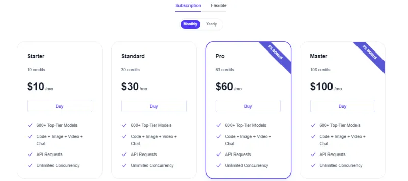 CodingPlanX:统一的AI网关,一个API密钥连接600多个大模型 CodingPlanX:统一的AI网关,一个API密钥连接600多个大模型