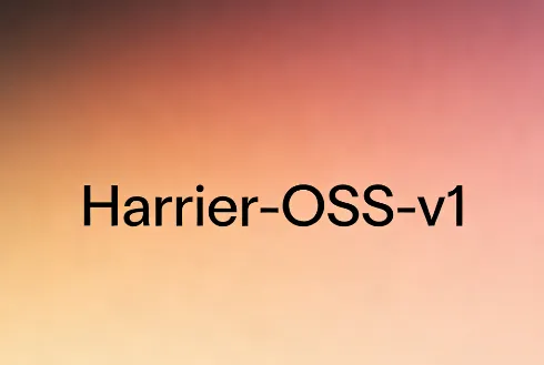 Harrier-OSS-v1：微软开源的多语言文本嵌入模型，长上下文与跨语言语义能力拉满