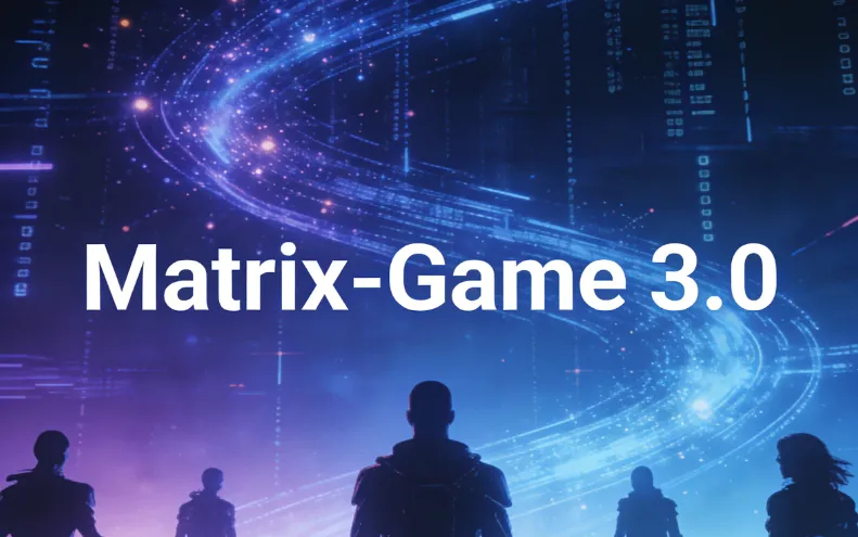 Matrix-Game 3.0：昆仑万维推出的工业级实时交互世界模型，长时记忆驱动高保真虚拟世界生成